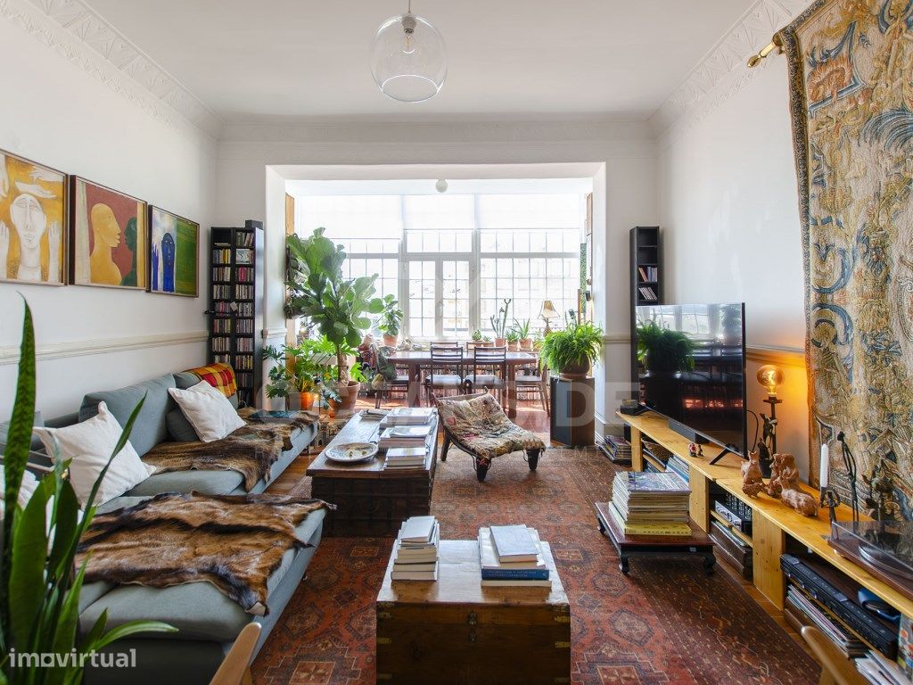 2 Schlafzimmer Wohnung in Lisbon, Portugal, Nr. 221535
