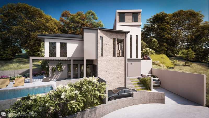 Villa de 5 dormitorios en Palodeia, Cyprus No. 139392