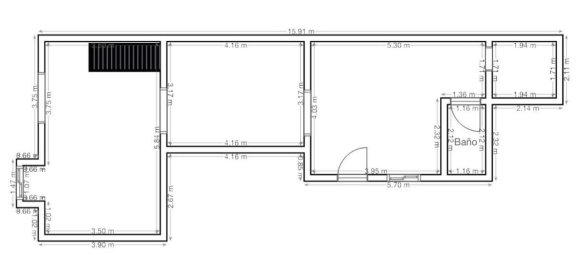 1 bedroom Commercial property in Madrid, Spain No. 166564 25
