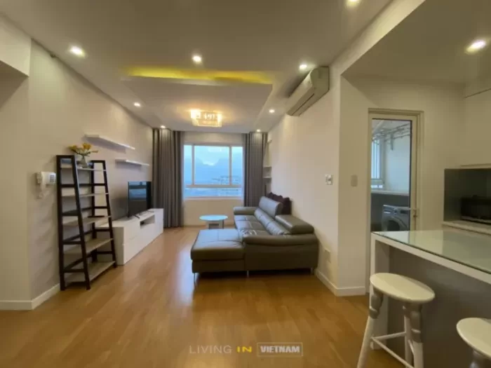 3 dormitorios apartamento en alquiler en Thu Duc, Ho Chi Minh, Vietnam № 74945