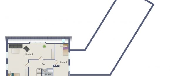 4غرفة منزل في Aurich, Germany رقم 113363 2