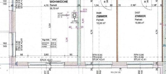 3 rooms Apartment in Klosterneuburg, Austria No. 256093 21