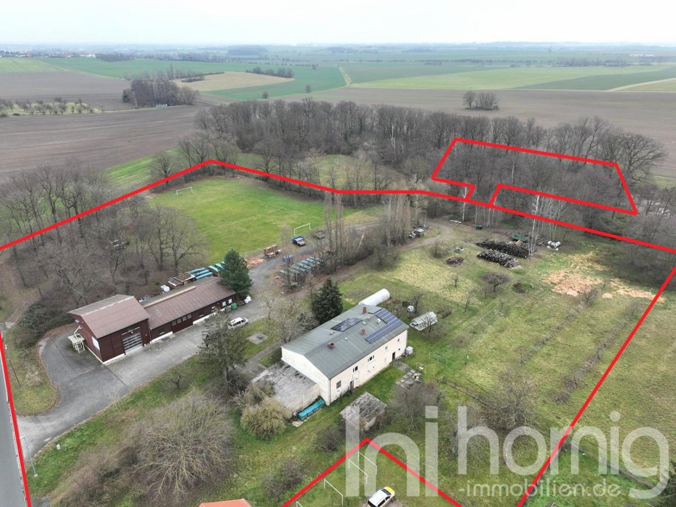 Granja de 12 habitaciónes en Nordsachsen, Germany No. 165717