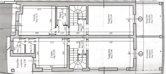 5 rooms Villa in Forte dei Marmi, Italy No. 69381 36