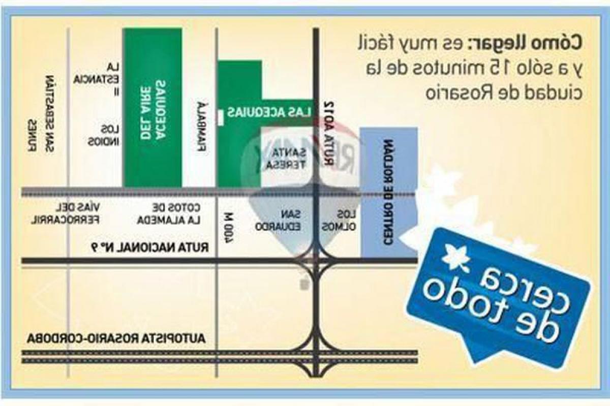  Land in Santa Fe, Argentina No. 39931