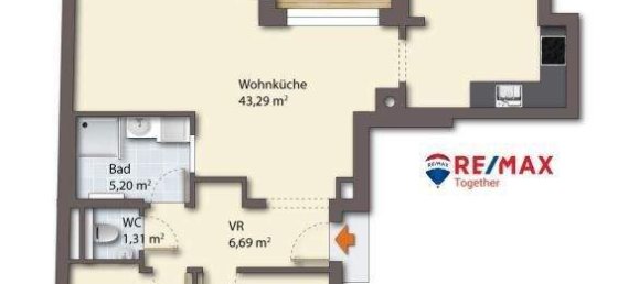 3 rooms Apartment in Penzing, Austria No. 68990 27