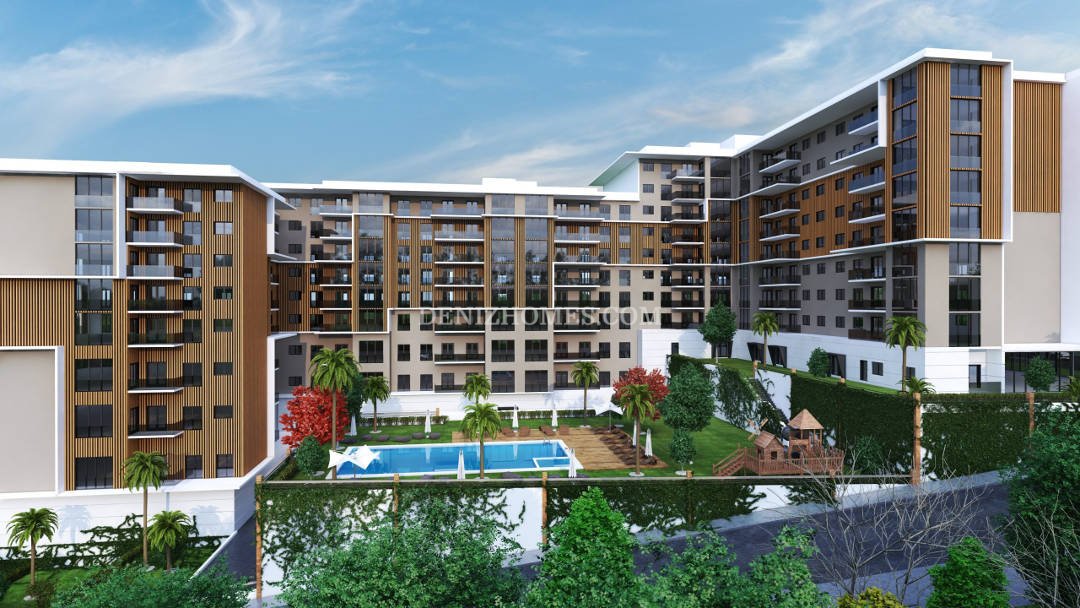 2 rooms Villa in Denizli, Turkey No. 15027