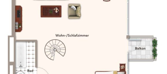 3 rooms Duplex in Ammerland, Germany No. 249533 10