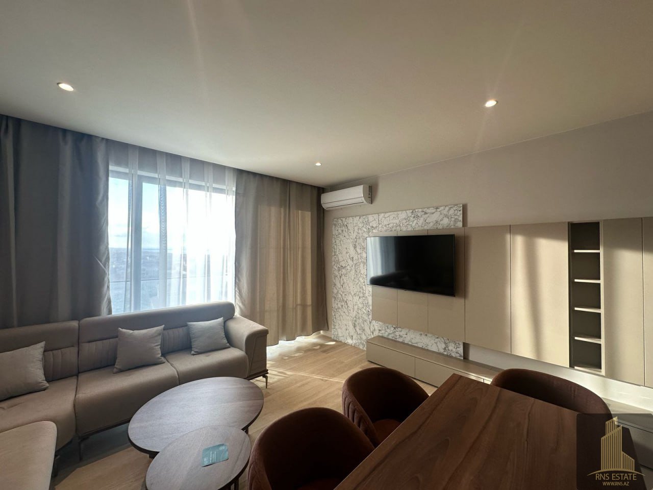 2 Schlafzimmer Wohnung in Sabuntschu, Azerbaijan, Nr. 1329