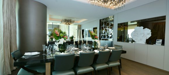 Penthouse T4 em Palm Jumeirah, UAE N.º 397 26