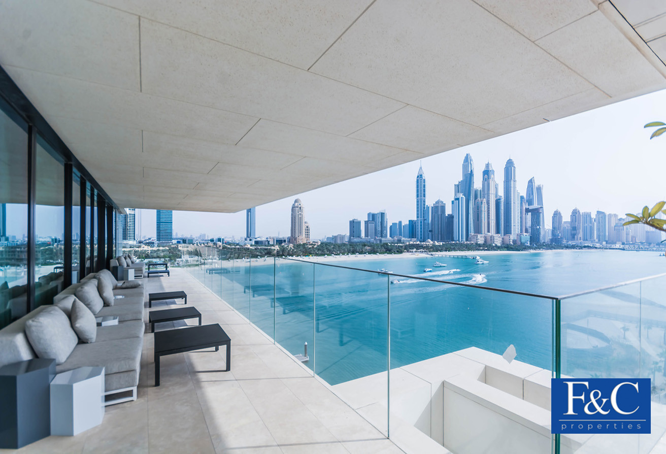 Penthouse T4 em Palm Jumeirah, UAE N.º 397