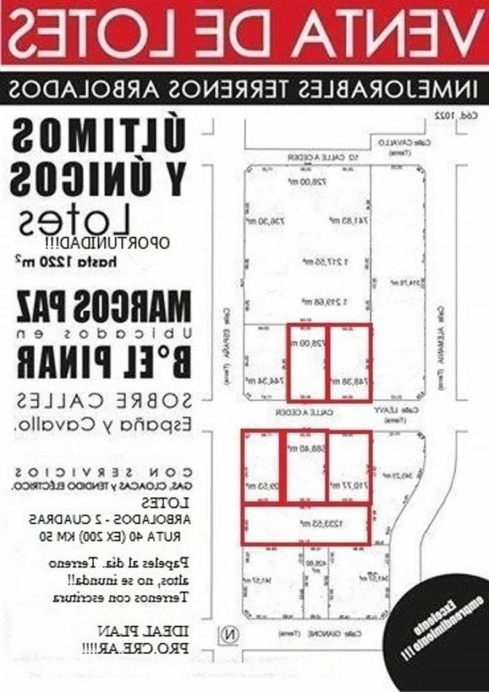  Land in Marcos Paz, Argentina No. 118396