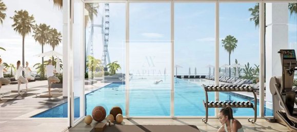 Apartamento T1 em Bluewaters, UAE N.º 52091 2