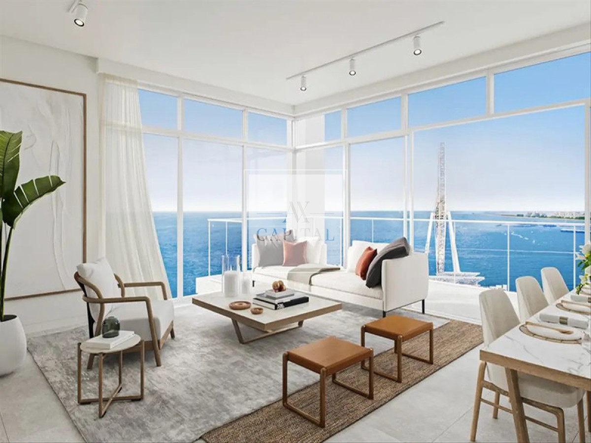 Apartamento T1 em Bluewaters, UAE N.º 52091