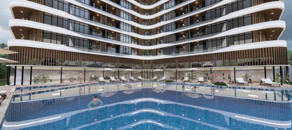 Wohnung 2+1 in Arican Adelia, Mersin, Turkey, Nr. 38032 9