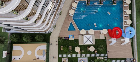 Wohnung 2+1 in Arican Adelia, Mersin, Turkey, Nr. 38032 2