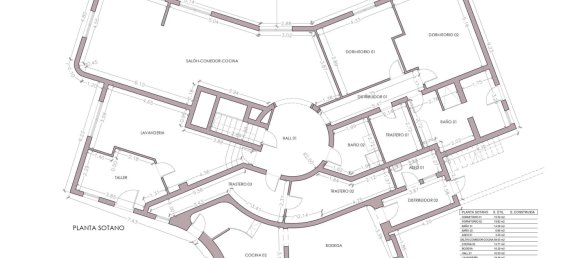 5 غرف نوم فيلا في Alicante, Spain رقم 55023 22