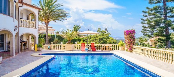 5 غرف نوم فيلا في Alicante, Spain رقم 55023 4