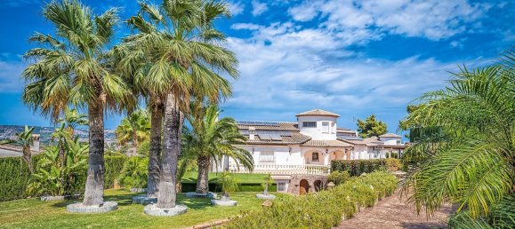 5 غرف نوم فيلا في Alicante, Spain رقم 55023 2