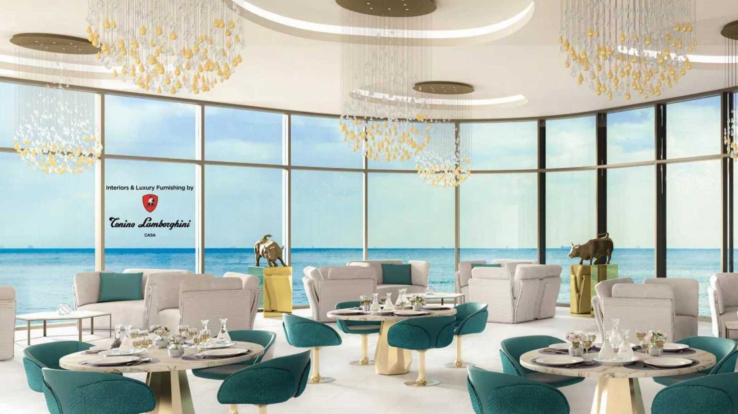 1 bedroom Apartment in OCEANZ, Maritime City, UAE No. 61422