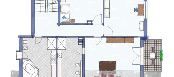 5 غرف نوم منزل في Hochtaunuskreis, Germany رقم 23169 20