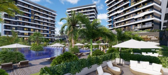 Apartment 1+1 in Alanya, Turkey No. 4213 4