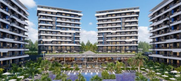 Apartment 1+1 in Alanya, Turkey No. 4213 5