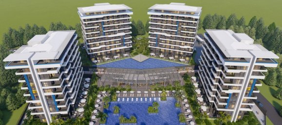 Apartment 1+1 in Alanya, Turkey No. 4213 6