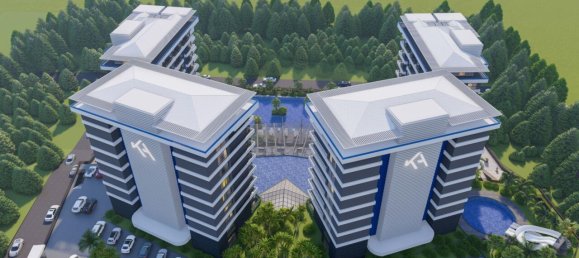 Apartment 1+1 in Alanya, Turkey No. 4213 8