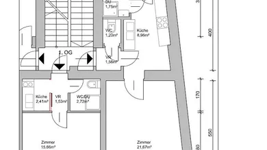 Apartamento de 2 dormitorios en Gries, Austria No. 179114