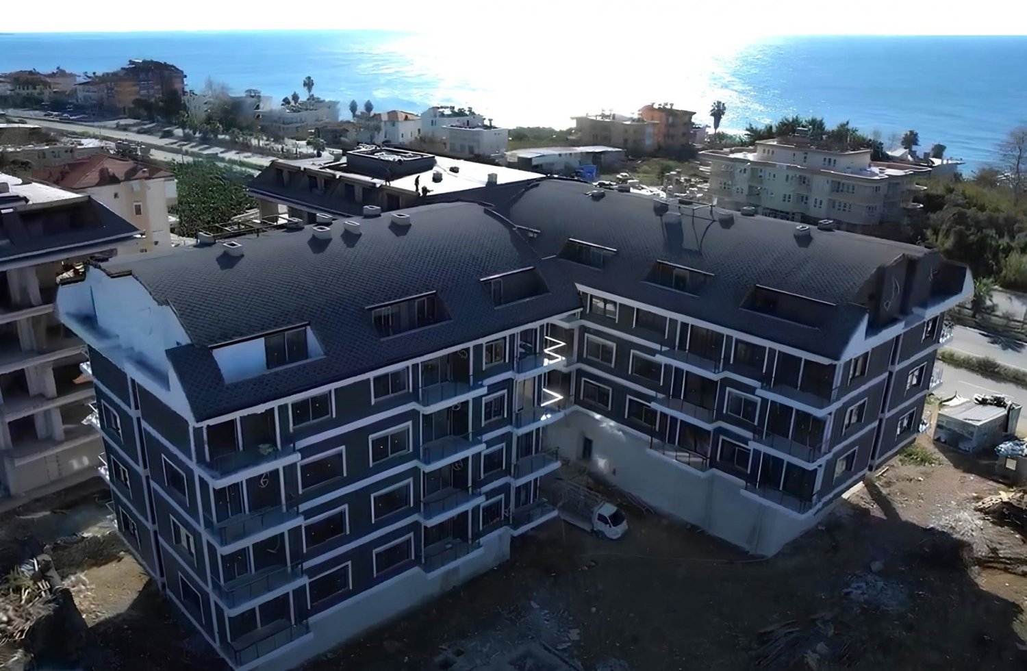 2 rooms Apartment in Okurcalar, Turkey No. 30181