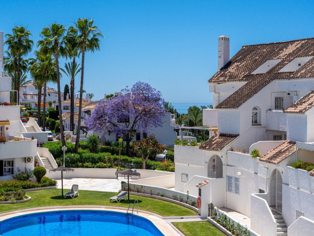 2 Schlafzimmer Wohnung in Marbella, Spain, Nr. 126509