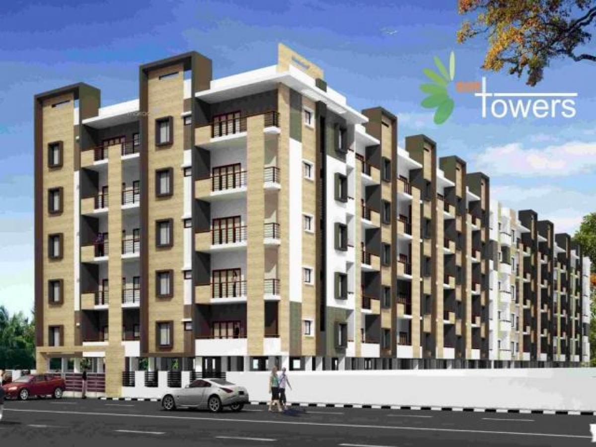 3 chambres Maison à Bangalore, India No. 4443