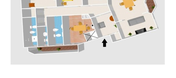 7-salle Appartement à Palermo, Italy No. 307598 3