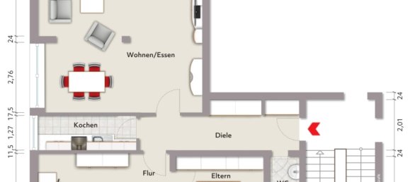 2 rooms Apartment in Dortmund, Germany No. 305635 9
