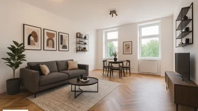 Apartamento de 2 habitaciónes en Favoriten, Austria No. 205801