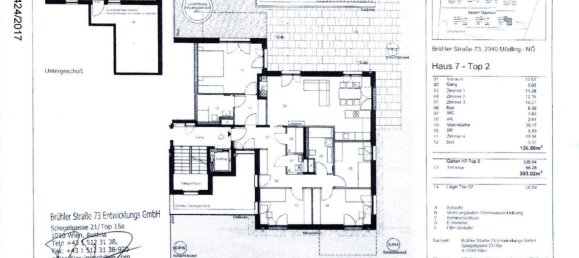 Квартира с 4 комнатами в Мёдлинг, Австрия № 247384 18