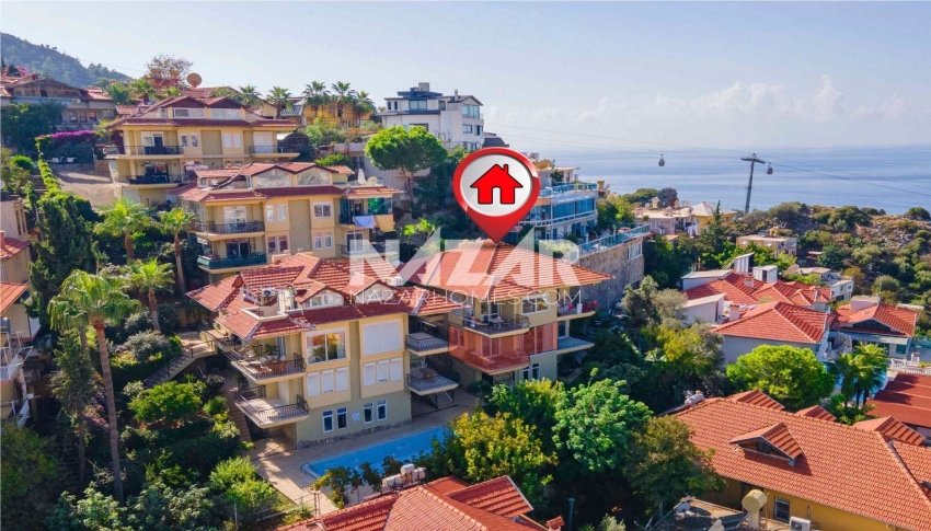 Apartamento de 1+1 en Alanya, Turkey No. 22396