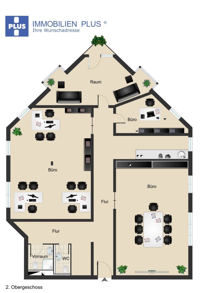 Oficina en Saarpfalz, Germany 198 m² No. 60937