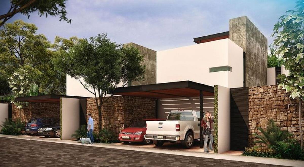 3 bedrooms House in Merida, Mexico No. 58652