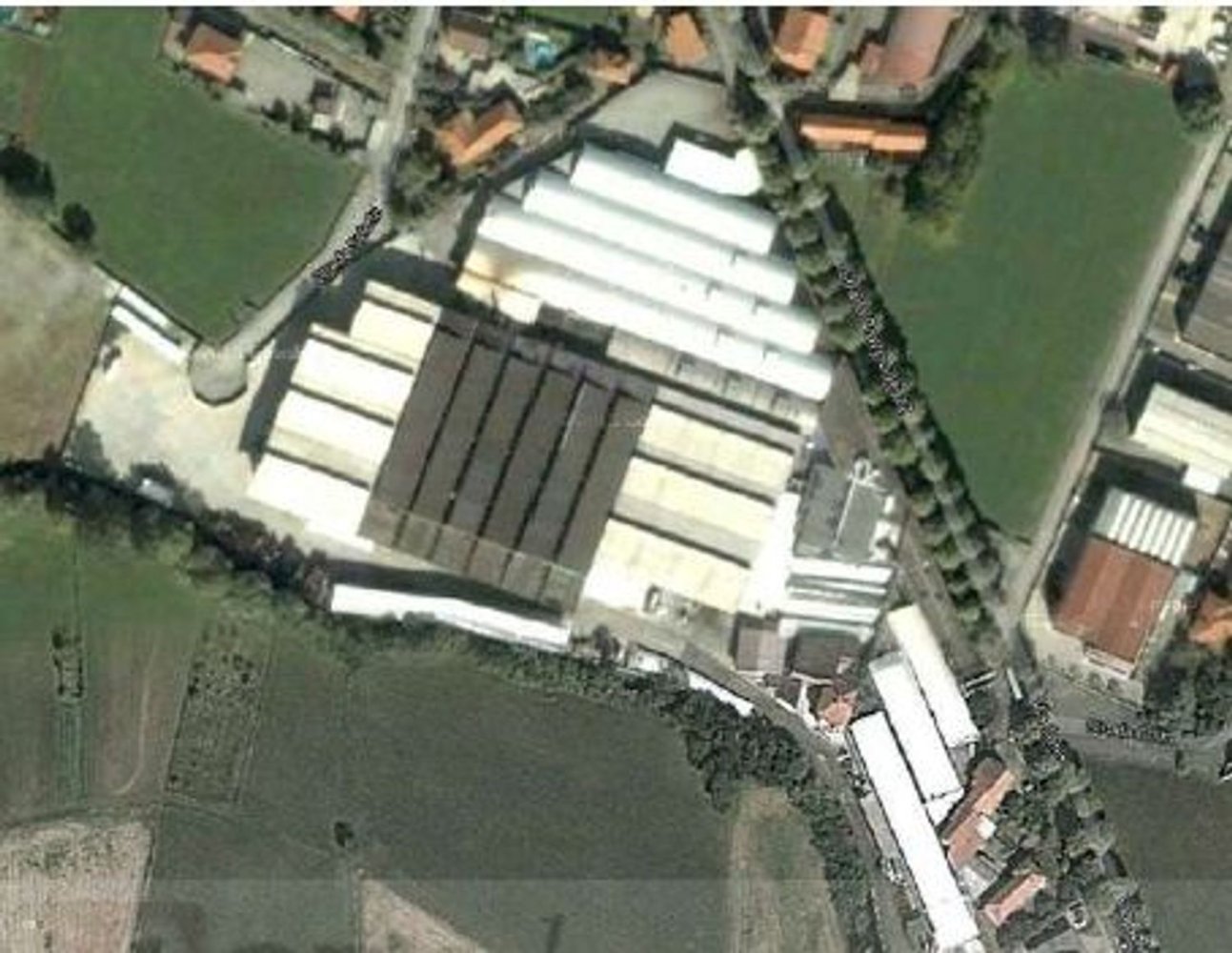 31540m² Warehouse in San Carlo Canavese, Italy No. 372325