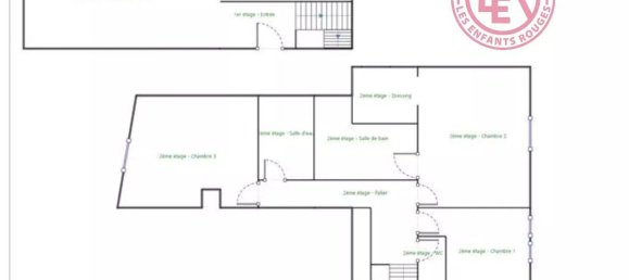 3 bedrooms Duplex in Paris, France No. 296007 14