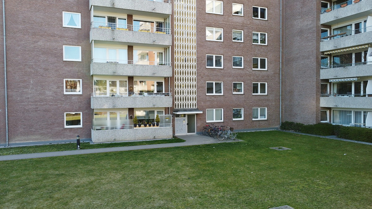 2-Zimmer Wohnung in Lübeck, Germany, Nr. 89865