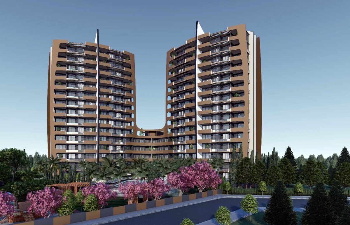 3 rooms Apartment in Mersin, Turkey No. 19566