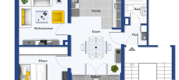 Apartamento T1 em Dusseldorf, Germany N.º 8651 8