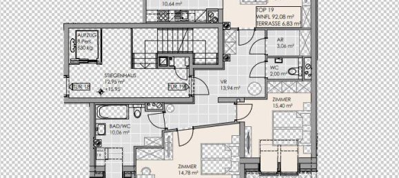 2 bedrooms Apartment in Ottakring, Austria No. 99454 13