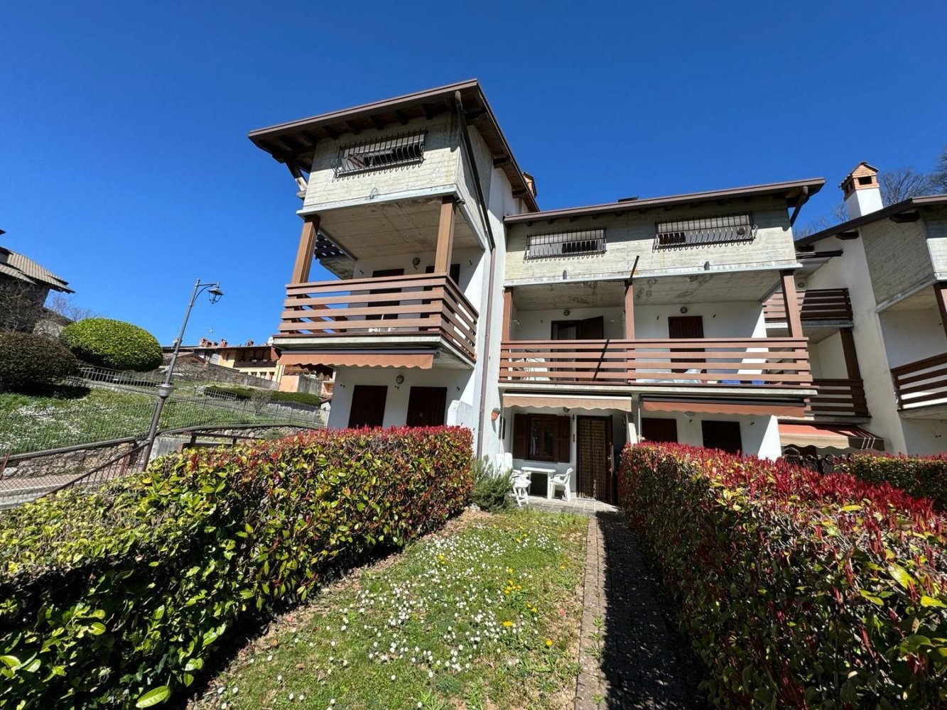 3-Zimmer Doppelhaus in Onore, Italy, Nr. 72339