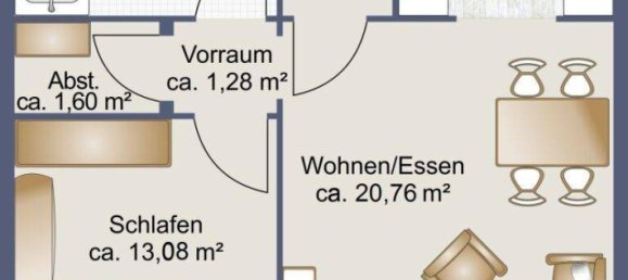 2-Zimmer Wohnung in Seekirchen am Wallersee, Austria, Nr. 66344 5