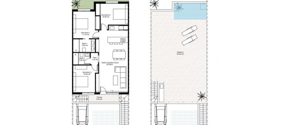 3 bedrooms Bungalow in Santiago de la Ribera, Spain No. 7167 13