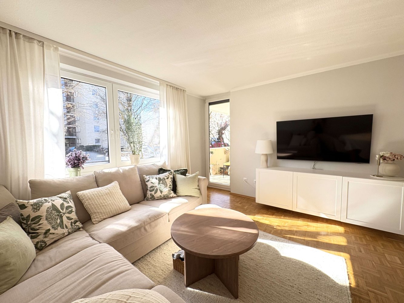 Квартира с 2 спальнями в Мюнхен, Германия № 217853